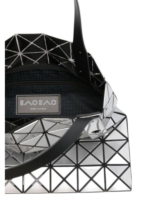 Issey Miyake Gray "Prism" Tote Bag