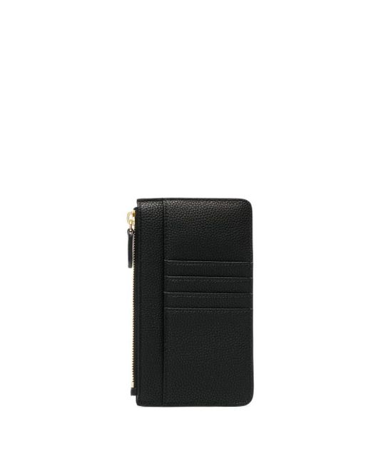 Emporio Armani Black Zipped Phone Case