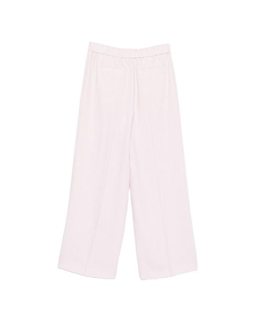 Boss Pink Palazzo Trousers