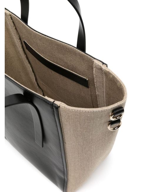 Chloé Black Sense Medium Shopping Bag