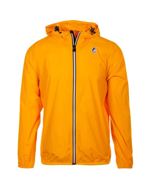 K-Way Orange Le Vrai 0.4 Jacket for men