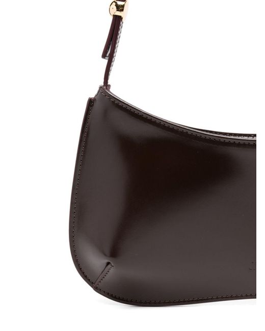 Jacquemus Red Le Bisou Leather Shoulder Bag