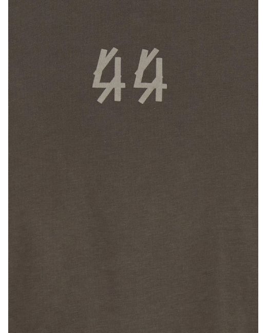 44 Label Group Gray T-Shirt Stamp for men