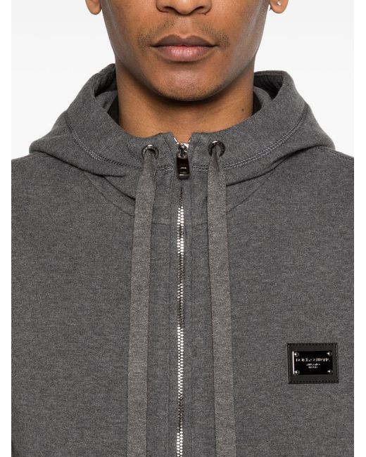 Dolce & Gabbana Gray Essential Sweatshirt for men