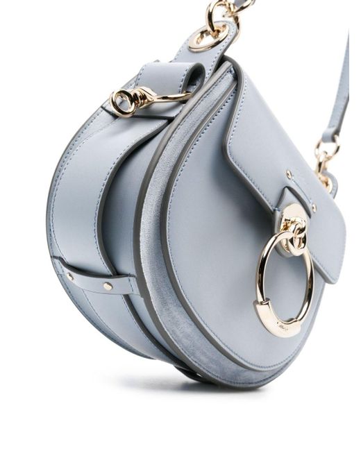 Chloé Blue Tess Shoulder Bag