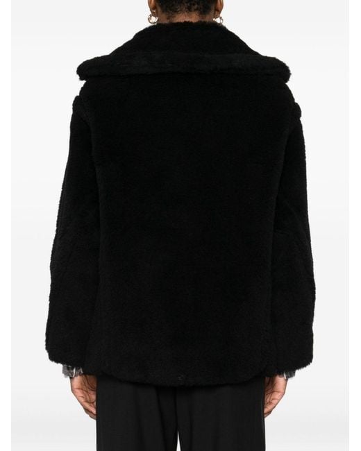 Max Mara Black Wool Coat