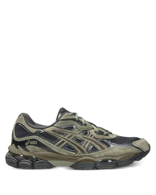 Asics Green Gel Nyc Sneakers for men