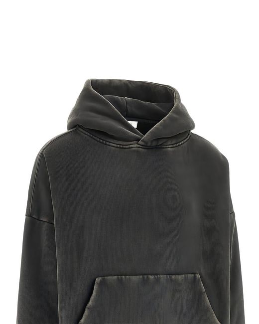 Entire studios Black Standard Sweatshirt for men