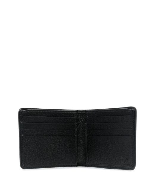 Gucci Black Wallet With Logo for men