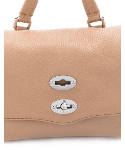 Zanellato Natural Postina Leather Tote Bag