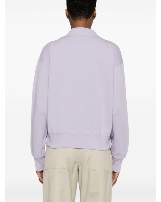Felpa Moby di Isabel Marant in Purple