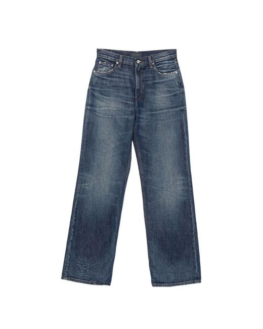 Haikure Blue Korea Denim Jeans
