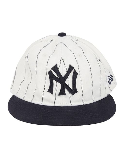 KTZ White 59fifty New York Yankees Cap for men