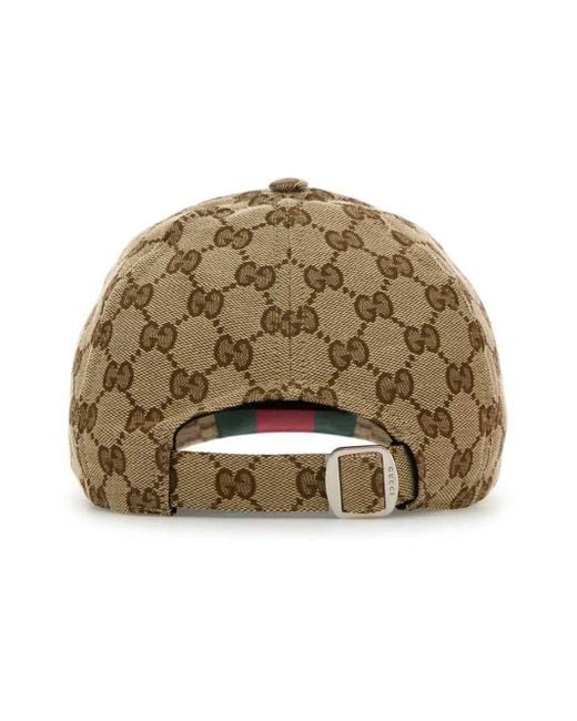 Cappello Baseball di Gucci in Natural