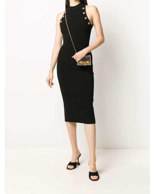Fashion Nova Shining Diamond Sequin Dress | Kim Kardashian Gold Balmain  Dress at Pusha T's
