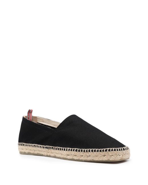 Castaner Black Pablo Canvas Espadrilles for men