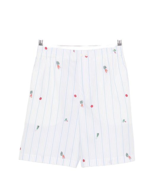 Jacquemus White Le Short Calecon for men