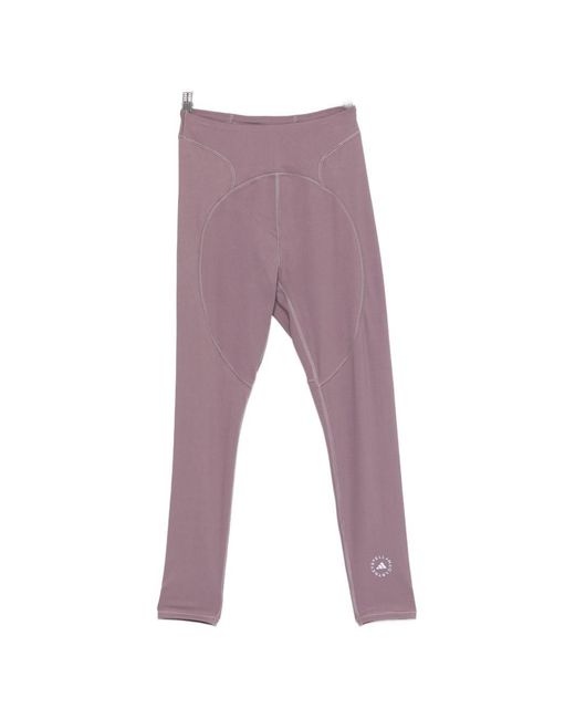 Adidas By Stella McCartney Purple 7/8 Leggings