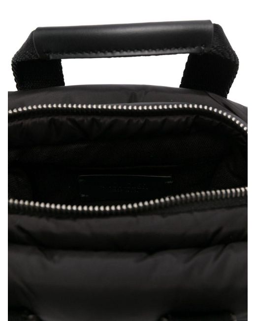 Moncler Black Caradoc Micro Nylon Crossbody Bag