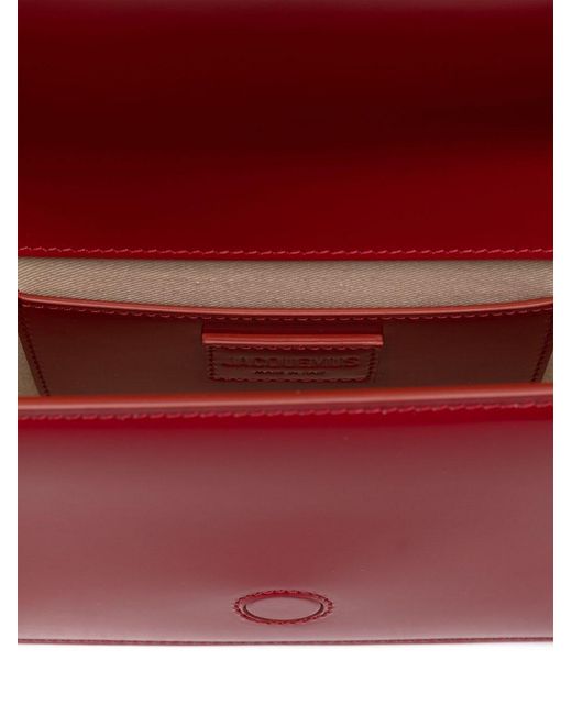 Jacquemus Red Le Bambino Long Shoulder Bag