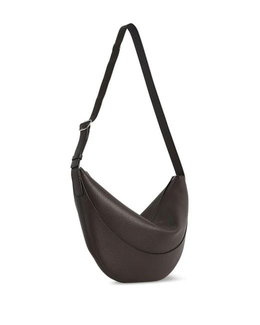 Borsa A Spalla Jouve di The Row in Black