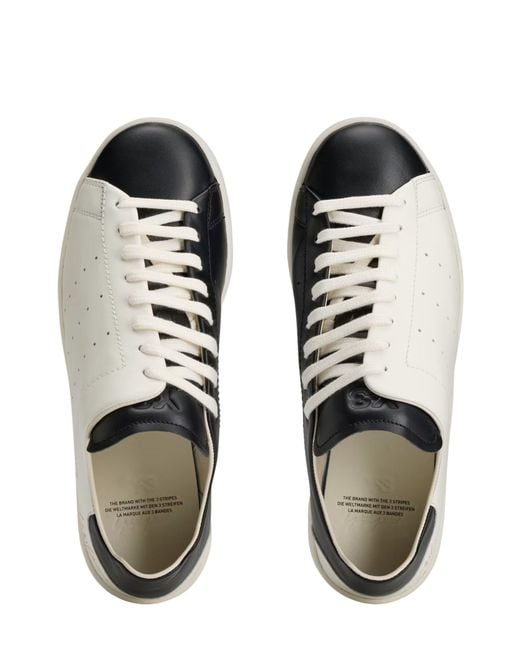 Y-3 White Diagonal Sneakers for men