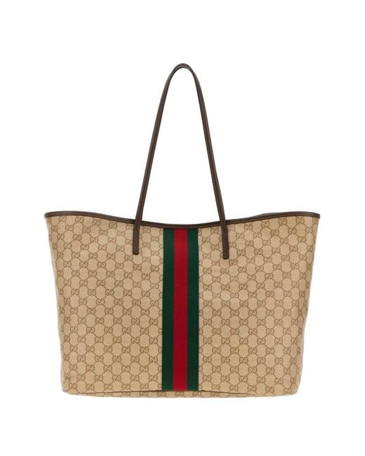 Gucci White Tribeca Large Tote Bag