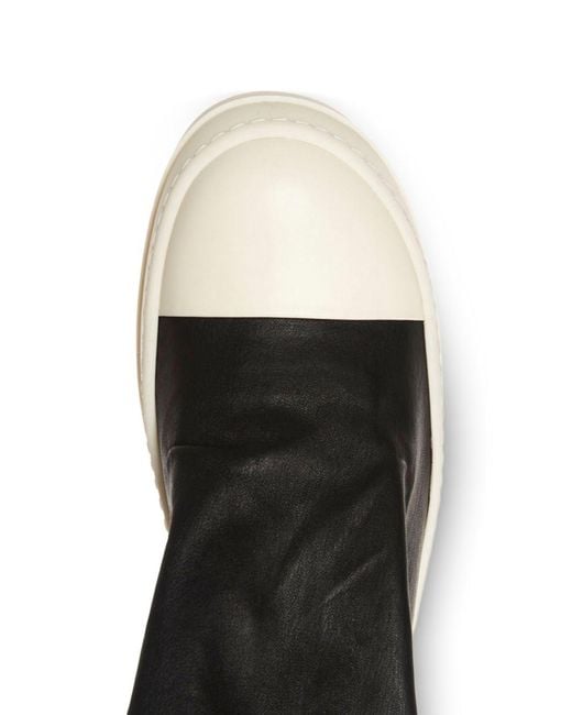 Rick Owens Black Boots