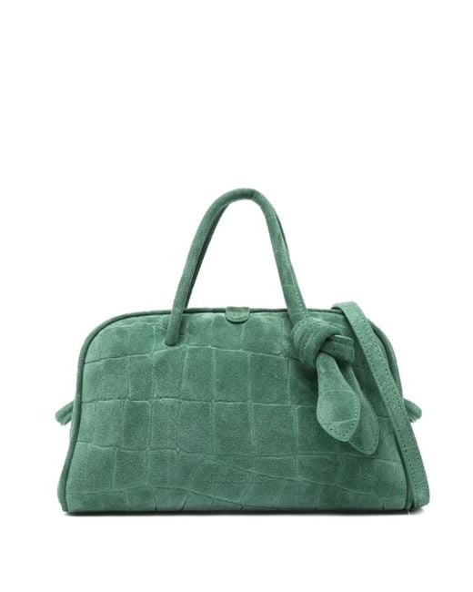 Jacquemus Green Le Petit Turismo Handbag