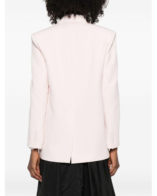 Max Mara Pink Single-Breasted Jacket