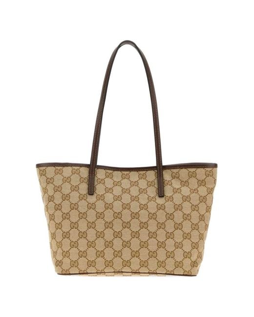 Gucci White Tribeca Small Tote Bag
