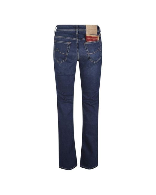 Jacob Cohen Blue Stylish Denim Jeans for men
