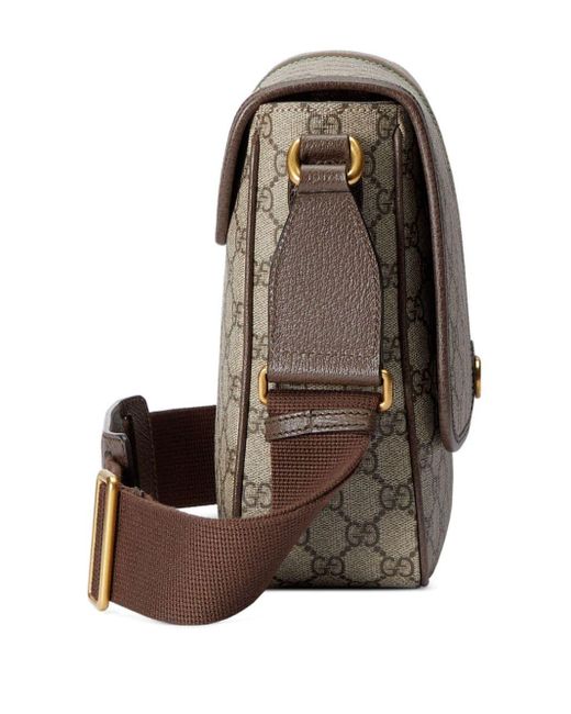 Gucci Natural Medium Ophidia Messenger Bag for men