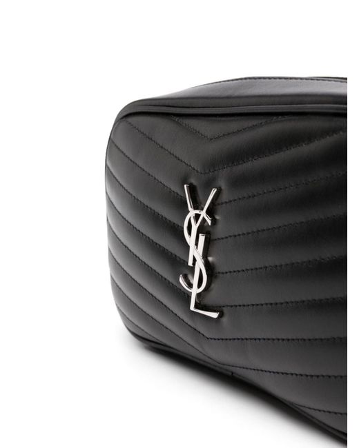Saint Laurent Black Mini Lou Bag