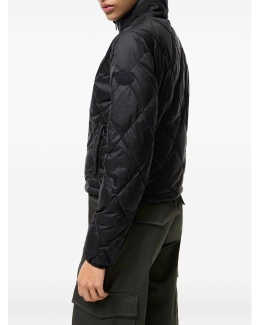 Burberry Black Bramford Down Jacket