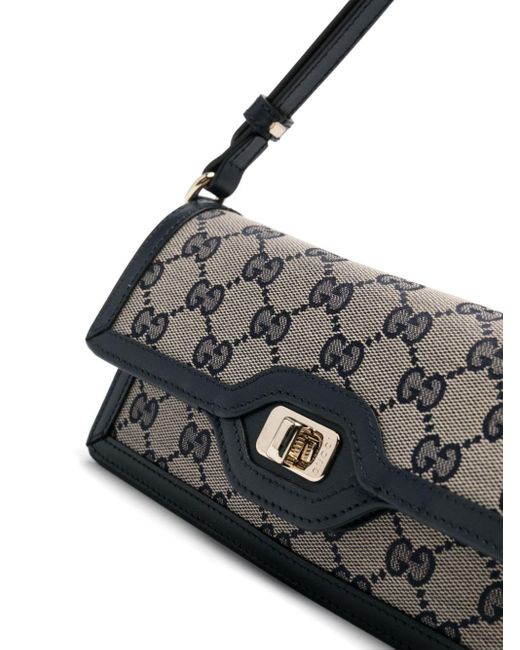 Gucci Gray Gg Motif Mini Bag