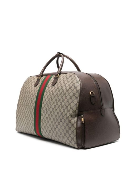 Gucci Brown Bag With Logo for men