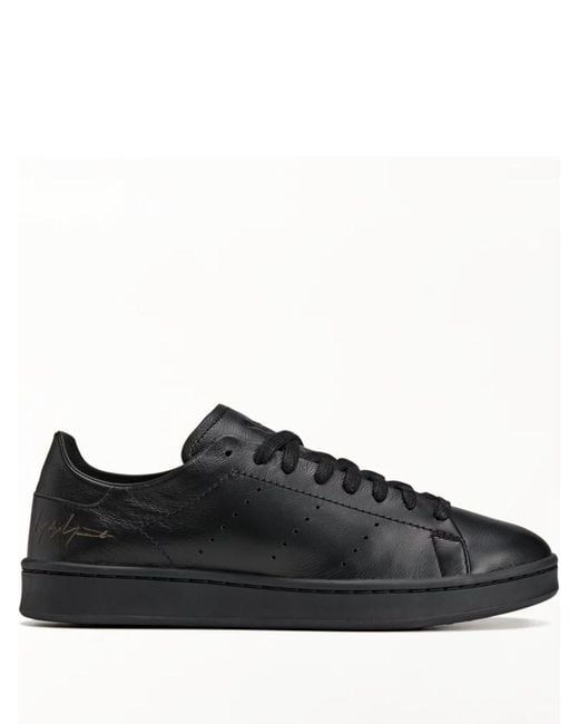Y-3 Black Stan Smith Sneakers for men