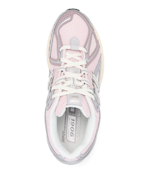 New Balance White 1906R Sneakers