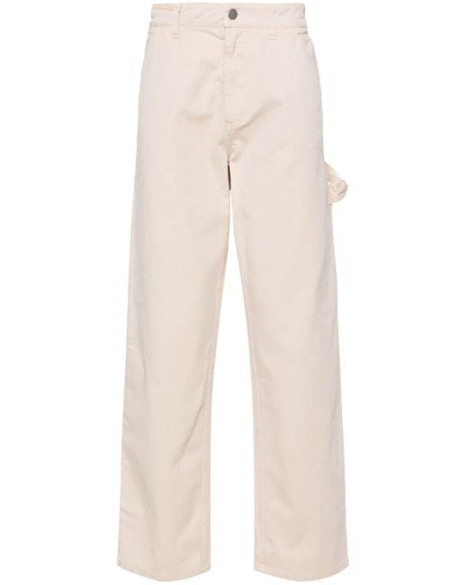 AWAKE NY Natural Straight-leg Cotton Carpenter Trousers for men