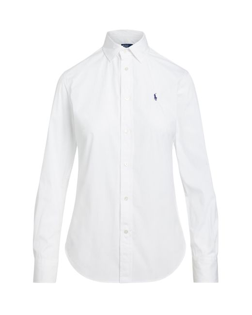 Polo Ralph Lauren White Logo Shirt