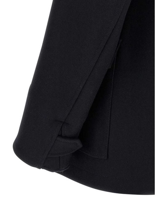 DSquared² Blue Wool Coat for men