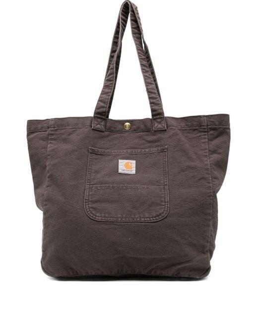 Carhartt Brown Bayfield Organic Cotton Tote for men