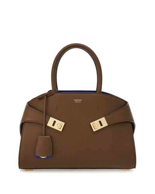 Ferragamo Brown Bags