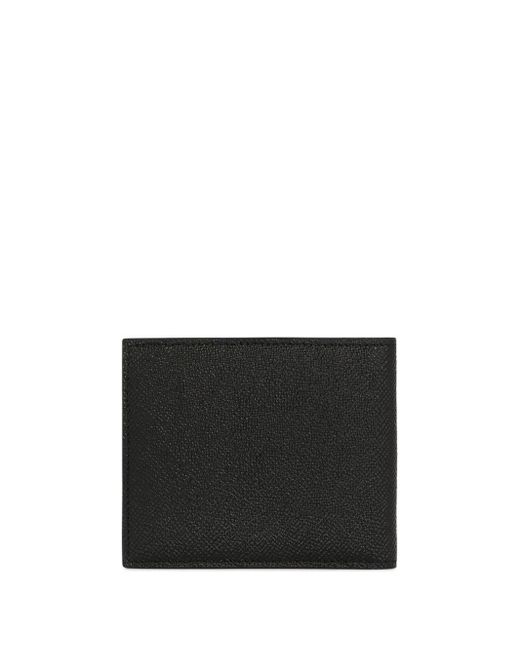 Dolce & Gabbana Black Leather Wallet for men