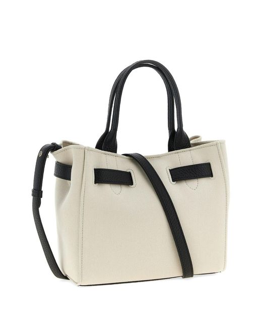 Tom Ford Natural Audrey Small Canvas Tote Bag