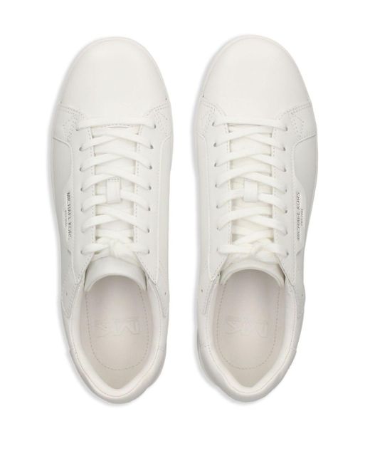 Sneakers Keating in pelle di Michael Kors in White da Uomo