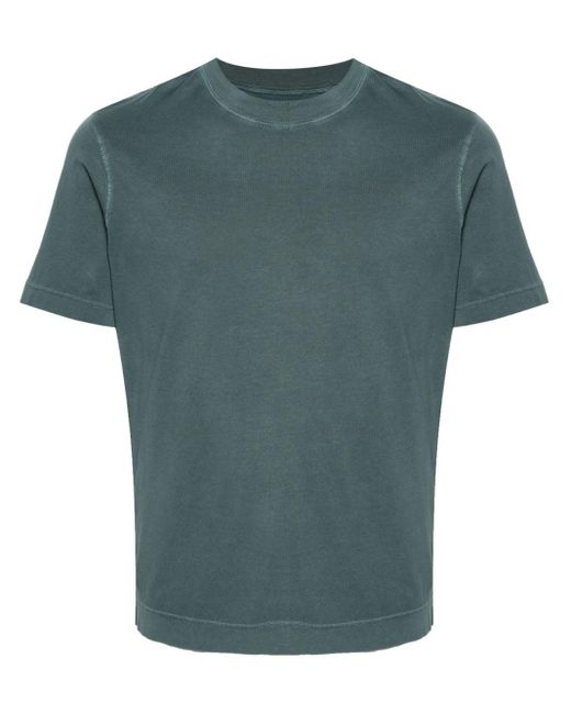 Circolo 1901 Green Crew-neck Cotton T-shirt for men