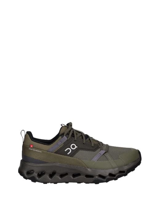 On Shoes Gray Sneaker Cloud Horiz for men