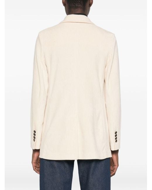 Circolo 1901 Natural Cotton Double-Breasted Jacket